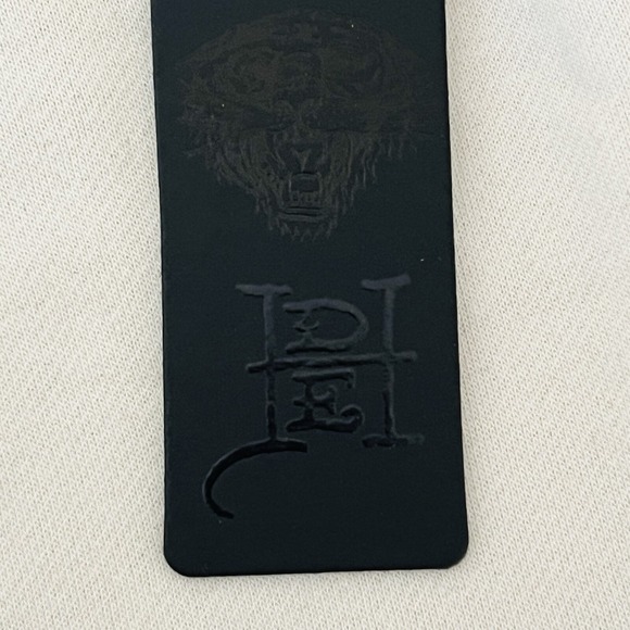 NWT Ed Hardy Men's Battle Skull Ivory Hoodie Sweatshirt Size XL Pullover - Picture 15 of 15